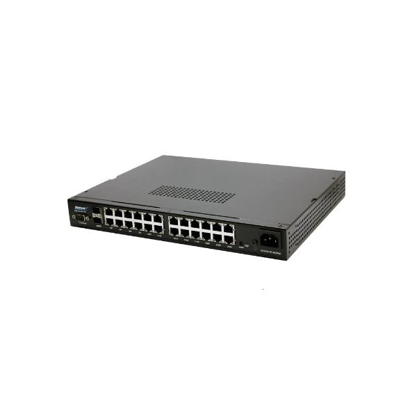 Netonix WS-26-400-AC switch di rete Gestito Gigabit Ethernet [10/100/1000] Supporto Power over Ethernet [PoE] Nero (Netonix WS-26-400-AC WISP PoE Network Switch)