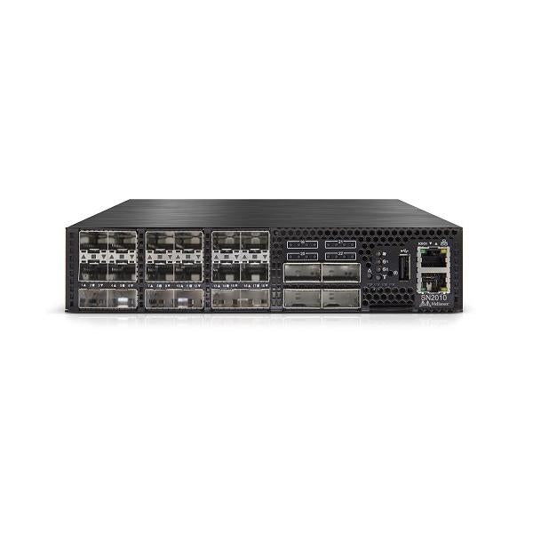 NVIDIA Spectrum SN2010 - Switch - L3 - Managed - 18 x 25 Gigabit SFP28 + 4 x 100 Gigabit QSFP28 - front to back airflow - rack-mountable