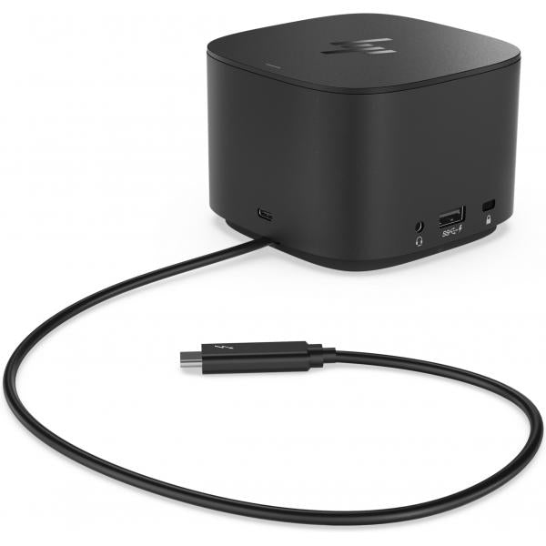 Thunderbolt Dock 120W G2 Docking Station includes power cable. For UK,EU.Hp0192018610804DOC0200A