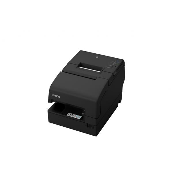 Epson TM-H6000V-214: Serial, MICR, Black, No PSU (EPSON TM-H6000V-214 SERIAL - MICR BLACK USB PARTIAL CUT)