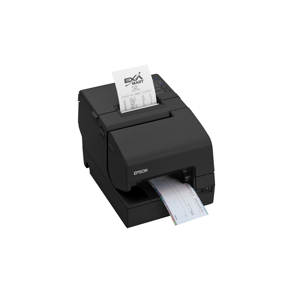 EPSON TM-H6000V-216 P-USB MICR BLACK