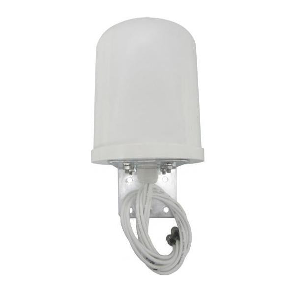 Ventev M6060060MO1D43620 antenna di rete Antenna direzionale MIMO RP-SMA 6 dBi (Omni Outdoor Antenna - 2.4/5 GHz 6 dBi - Warranty: 24M)