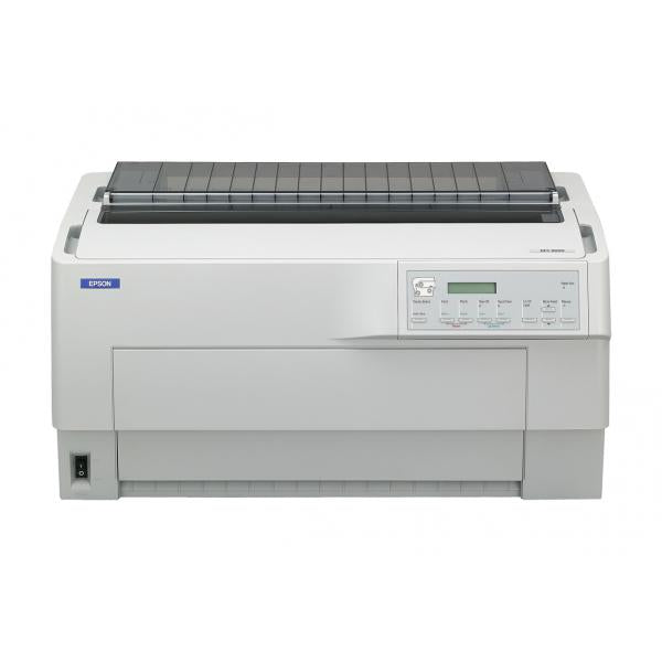 Epson DFX-9000N stampante ad aghi 240 x 144 DPI 1550 cps (Epson DFX-9000N, Dot Matrix Printers, Impact dot matrix, 136 columns, 36 Needles [4 x 9], USB 2.0 Type B [optional], Type B interface, 20,000 Hours, 200 Million Strokes/Wire, 128 kB included, ...