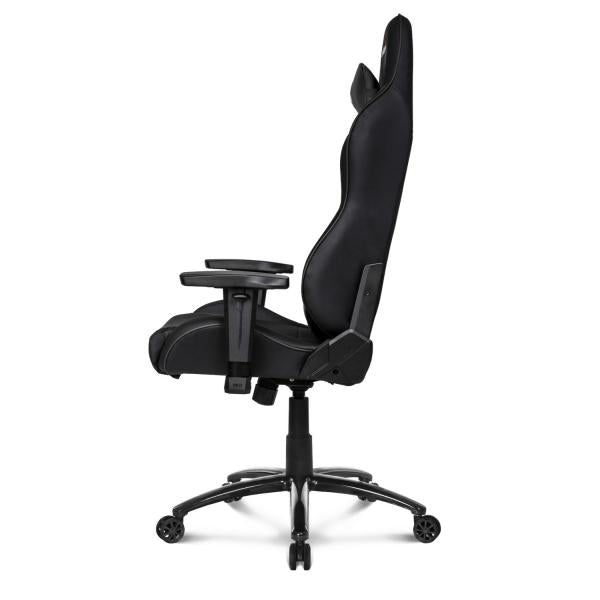 AKRacing SX Seduta imbottita Schienale imbottito (CORE SX BLACK - )