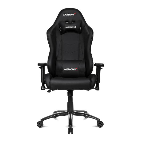 AKRacing SX Seduta imbottita Schienale imbottito (CORE SX BLACK - )