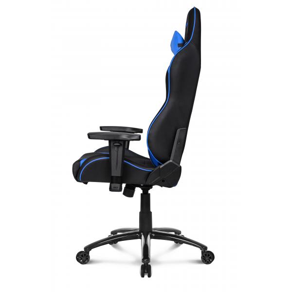 AKRacing SX Sedia da gaming per PC Sedia tappezzata Nero, Blu (CORE SX BLACK/BLUE - )