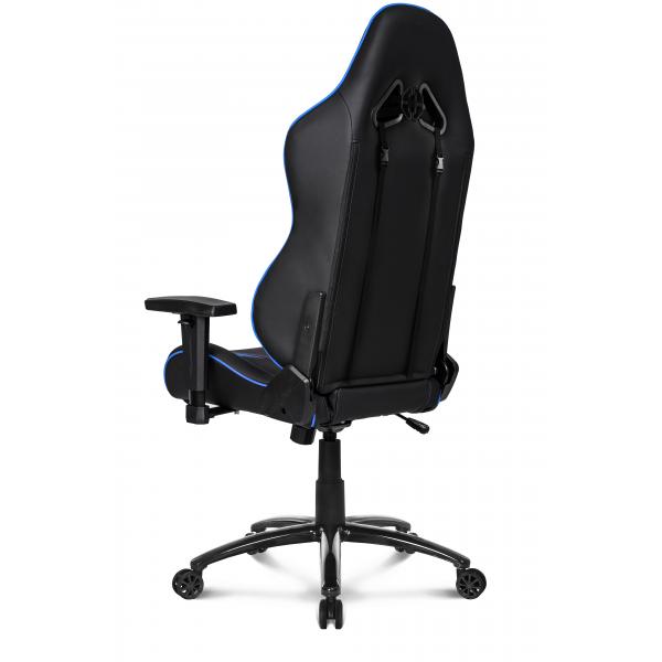 AKRacing SX Sedia da gaming per PC Sedia tappezzata Nero, Blu (CORE SX BLACK/BLUE - )