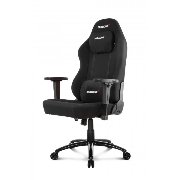 AKRacing Office Opal Seduta imbottita Schienale imbottito (OFFICE OPAL BLACK - )