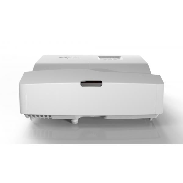 Optoma EH330UST videoproiettore Proiettore a raggio ultra corto 3600 ANSI lumen DLP 1080p [1920x1080] Compatibilit 3D Bianco (EH330UST DLP PROJECTOR 3500 ANS - 20000:1 16:9 HDMI/VGA/USB WHT)