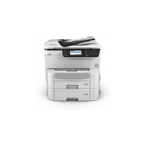 Epson WorkForce Pro WF-C8690DTWF Ad inchiostro A3 4800 x 1200 DPI 35 ppm Wi-Fi (Epson WorkForce Pro WF-C8690DTWF C8690DTWF wf 8690DTWF 8690DTWF wf 8690 8690 - Multifunction printer - colour - ink-jet - A3/Ledger [media] - up to 22 ppm [copying] - up ...