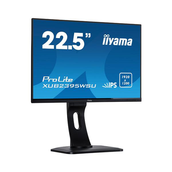 Iiyama ProLite XUB2395WSU-B1 Monitor PC 57,1 cm [22.5] 1920 x 1200 Pixel WUXGA LED Nero (Iiyama ProLite XUB2395WSU-B1 23 Black)Iiyama4948570116386XUB2395WSU-B1