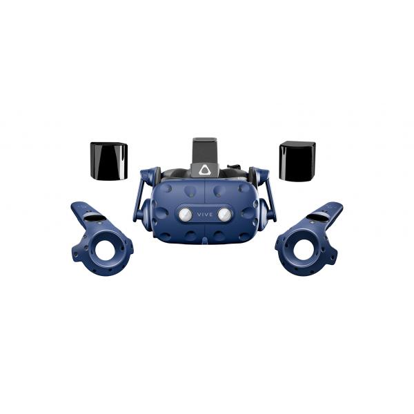 HTC Vive Pro Occhiali immersivi FPV Viola (Vive Pro 2.0 CE EU Full Kit - with Base station Full Kit - with Base station - Warranty: 12M)