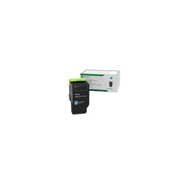 Lexmark 78C2UC0 cartuccia toner 1 pz Originale Ciano (CYAN ULTRA HIGH YIELD RETURN PROG CA)