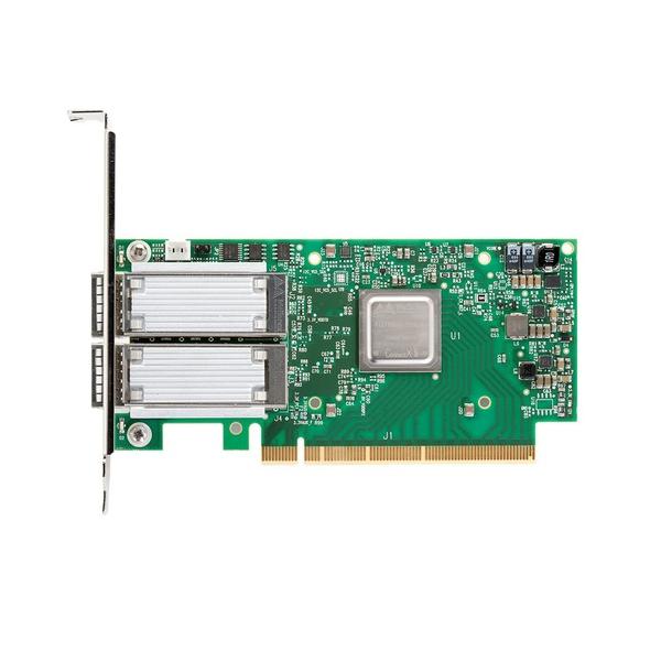 NVIDIA ConnectX-5 EN - Network adapter - PCIe 3.0 x16 - 25 Gigabit SFP28 x 2