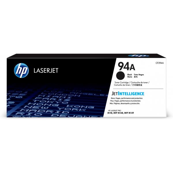 PrintAbout CF294A cartuccia toner Compatibile Nero (HP 94A - Nero - originale - LaserJet - cartuccia toner [CF294A] - per LaserJet Pro M118dw, MFP M148dw, MFP M148fdw)hp0192545654487CF294A