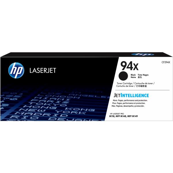 PrintAbout CF294X cartuccia toner Compatibile Nero (HP 94X - Nero - originale - LaserJet - cartuccia toner [CF294X] - per LaserJet Pro M118dw, MFP M148dw, MFP M148fdw)hp0192545654494CF294X