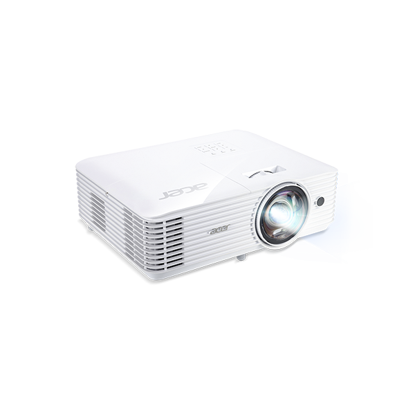 Acer S1386WHN videoproiettore Proiettore a raggio standard 3600 ANSI lumen DLP WXGA [1280x800] Compatibilit 3D Bianco (S1386WHN DLP/ WXGA PROJ - 3600 LUMEN 20K:1 HDMI/MHL D-SUB)