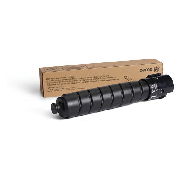 C8000 HI CAP BLACK TONER .