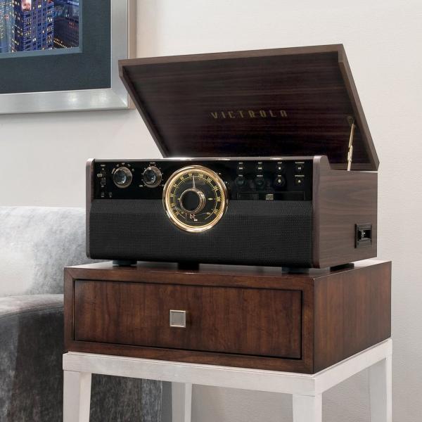 Victrola VTA-270B-ESP Giradischi con trasmissione a cinghia Marrone (Victrola Empire)