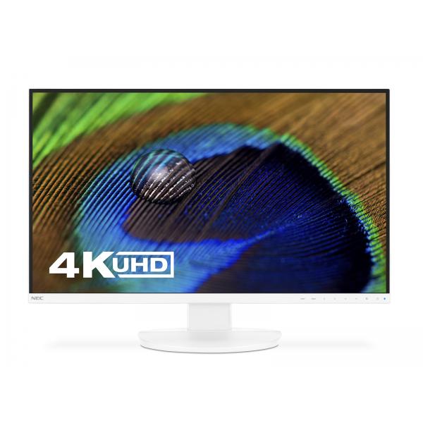 NEC MultiSync EA271U 68,6 cm [27] 3840 x 2160 Pixel 4K Ultra HD LED Bianco (EA271U-WH 27IN IPS - 3840X2160 HDMI DP USB-C)