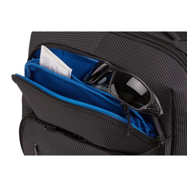 Thule Crossover 2 C2BP-116 Black zaino Nero Nylon (Crossover 2 C2Bp-116 Black - Backpack Nylon - Warranty: 12M)