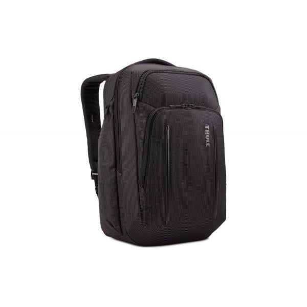 Thule Crossover 2 C2BP-116 Black zaino Nero Nylon (Crossover 2 C2Bp-116 Black - Backpack Nylon - Warranty: 12M)