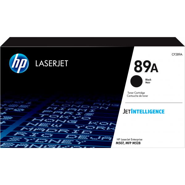 HP Cartuccia toner nero originale LaserJet 89A (HP 89A - Nero - originale - LaserJet - cartuccia toner [CF289A] - per LaserJet Enterprise M507, MFP M528, LaserJet Enterprise Flow MFP M528)hp0192018046627CF289A