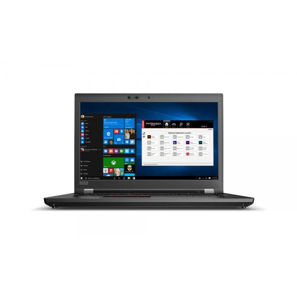 Lenovo ThinkPad P72 Workstation mobile 43,9 cm [17.3] 4K Ultra HD Intel Xeon E-2176M 32 GB DDR4-SDRAM 512 GB SSD NVIDIA Quadro P4200 Wi-Fi 5 [802.11ac] Windows 10 Pro for Workstations Nero (ThinkPad P72 Intel Xeon E-2176M 17.3 3840x2160 Windows 10) -...