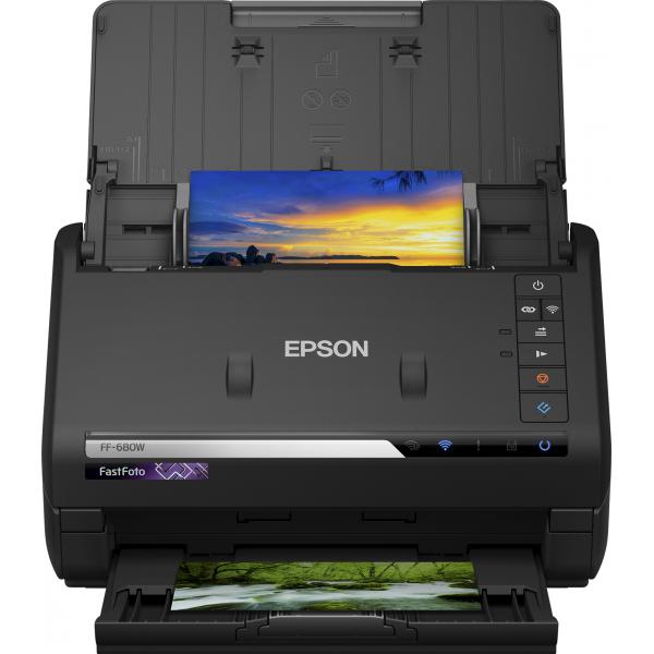 Epson FastFoto FF-680W (FASTFOTO FF-680W - IN)