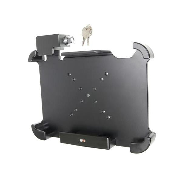 Brodit 539892 supporto per personal communication Tablet/UMPC Nero Supporto attivo (Charging cradle - Zebra ET50, ET 51, ET55 10.1 - W/ lock and 2 keys - Warranty: 12M)