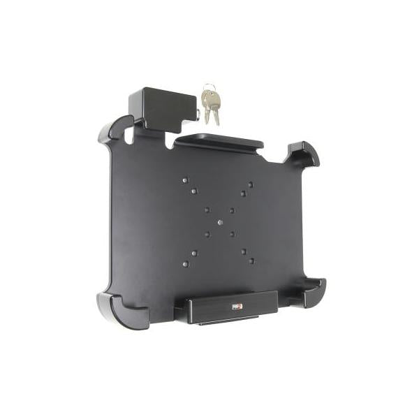 Brodit 539892 supporto per personal communication Tablet/UMPC Nero Supporto attivo (Charging cradle - Zebra ET50, ET 51, ET55 10.1 - W/ lock and 2 keys - Warranty: 12M)