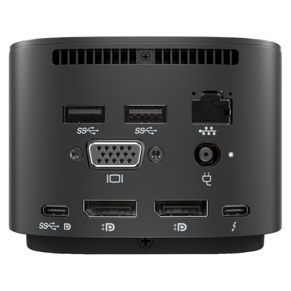 HP Thunderbolt Dock G2 with Combo Cable Cablato Nero (Thunderbolt Dock 230W W/Combo - CBL W/Combo CBL W/Combo CBL - Warranty: 6M)Hp5715063107904L24855-001