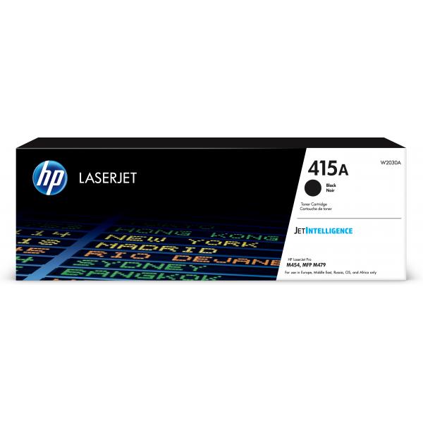 PrintAbout W2030A cartuccia toner Compatibile Nero (HP 415A - Nero - originale - LaserJet - cartuccia toner [W2030A] - per Color LaserJet Pro M454, MFP M479)hp0192018046344W2030A