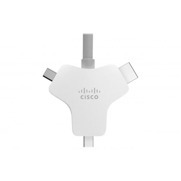 CISCO MULTI-HEAD CABLE 4K USB-C HDMI MINIDP