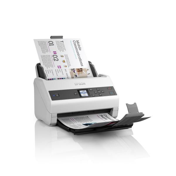 SCANNER WORKFORCE DS-870 600DPI 16BIT/8BIT COLOR USB 3.0