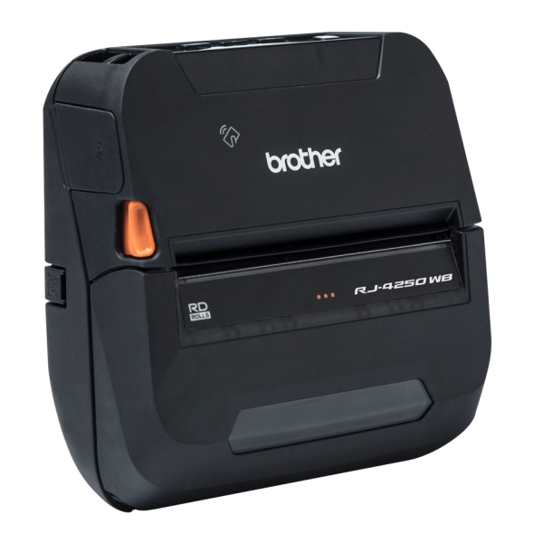 RJ-4250 4IN DT MOBILE PRINTER BT AND WI-FI
