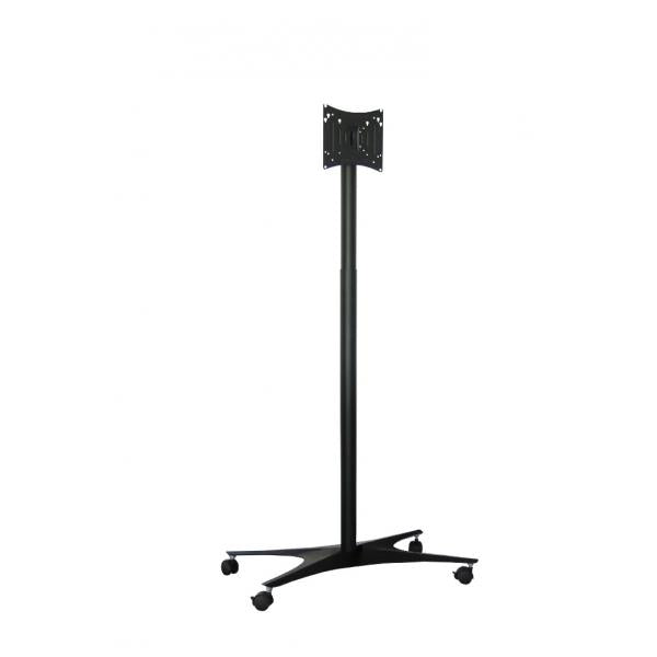 MARCO POLO TELESCOPIC TROLLEY 120-170MM BLACK
