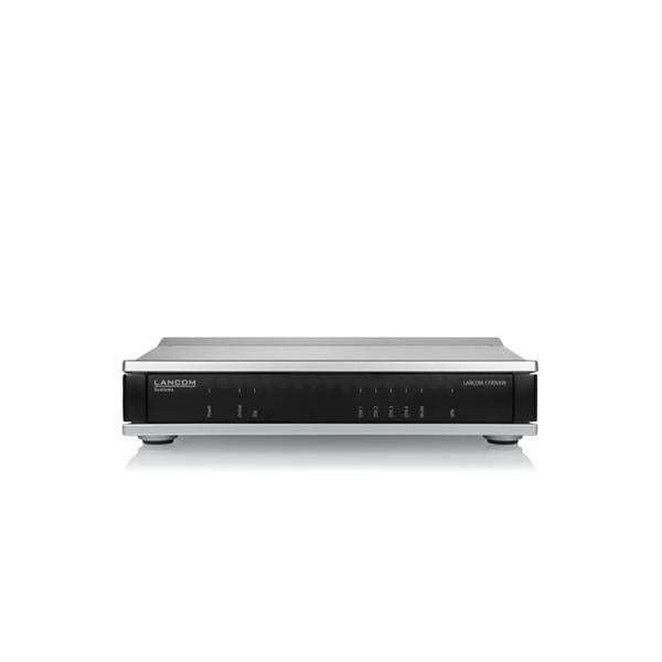 Lancom Systems 1790VAW router wireless Gigabit Ethernet Dual-band [2.4 GHz/5 GHz] Nero, Grigio (LANCOM 1790VAW [EU] - BUSINESS ROUTER)