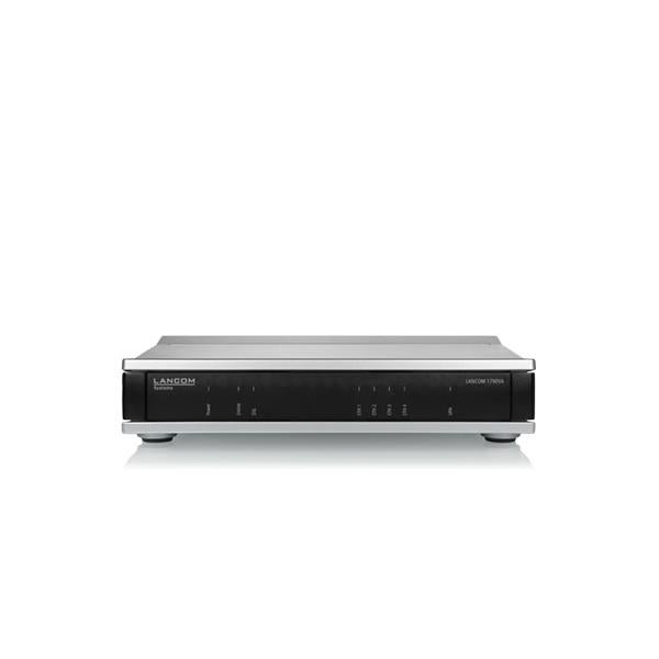 Lancom Systems 1790VA router cablato Gigabit Ethernet Nero, Grigio (LANCOM 1790VA [EU] - BUSINESS ROUTER)