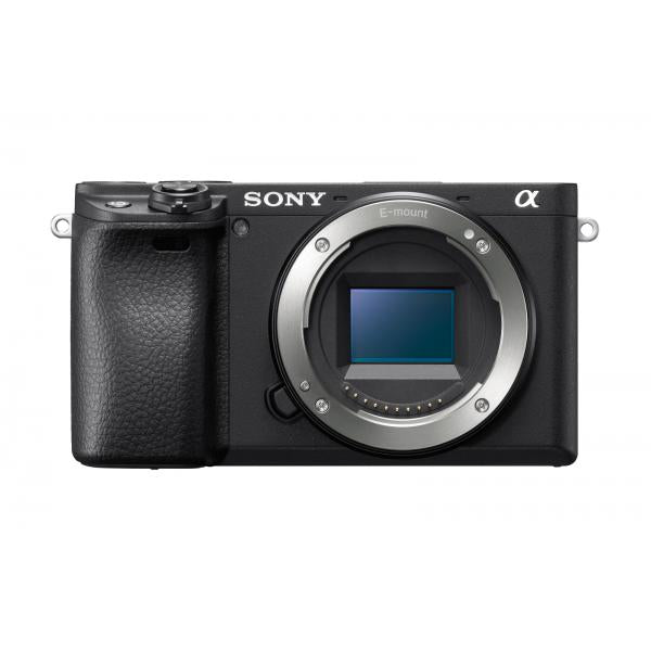 Sony  Alpha 6400, mirrorless APS-C con Real-Time Eye AF (Sony Alpha 6400 APS-C Mirrorless Camera [ Fast 0.02s Autofocus 24.2 Megapixels 4K Movie Recording Flip Screen for Vlogging ])