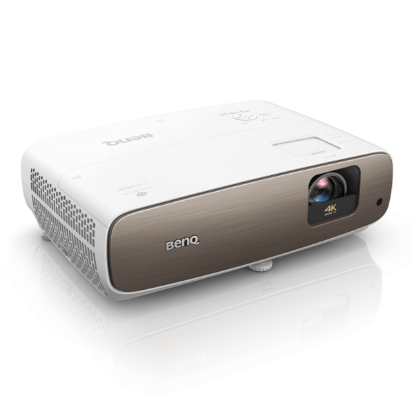 BenQ W2700 videoproiettore Proiettore a raggio standard 2000 ANSI lumen DLP 2160p [3840x2160] Compatibilit 3D Marrone, Bianco (W2700 DLP DC3 DMD 4K2K UHD - 2000 AL 30000:1 HDR10 + HLG)