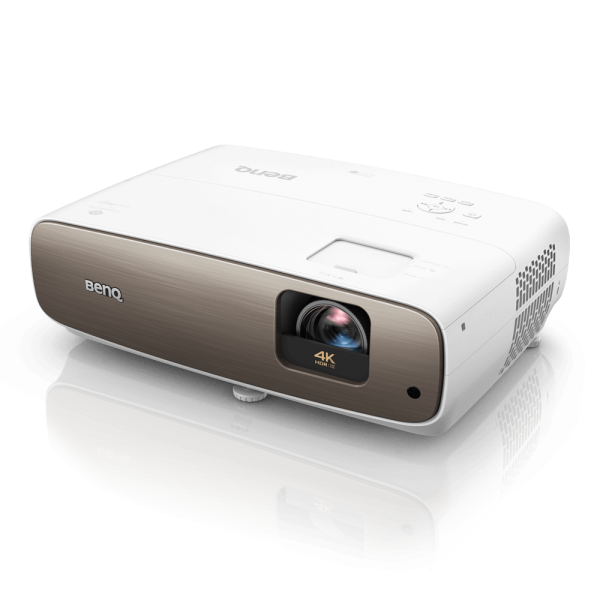 BenQ W2700 videoproiettore Proiettore a raggio standard 2000 ANSI lumen DLP 2160p [3840x2160] Compatibilit 3D Marrone, Bianco (W2700 DLP DC3 DMD 4K2K UHD - 2000 AL 30000:1 HDR10 + HLG)