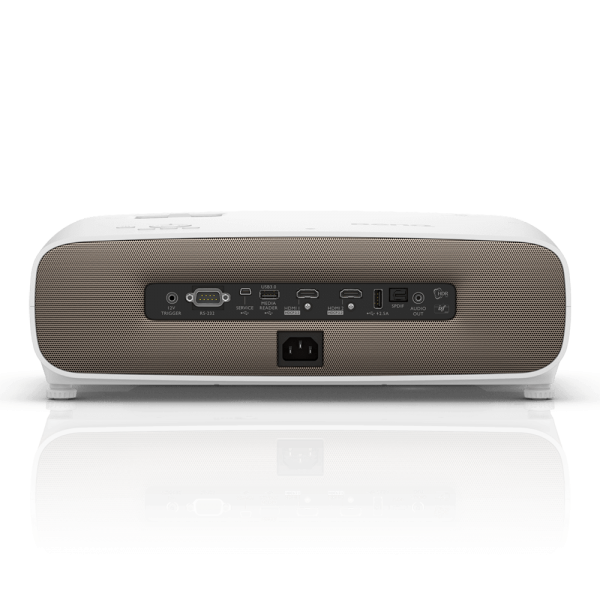 BenQ W2700 videoproiettore Proiettore a raggio standard 2000 ANSI lumen DLP 2160p [3840x2160] Compatibilit 3D Marrone, Bianco (W2700 DLP DC3 DMD 4K2K UHD - 2000 AL 30000:1 HDR10 + HLG)
