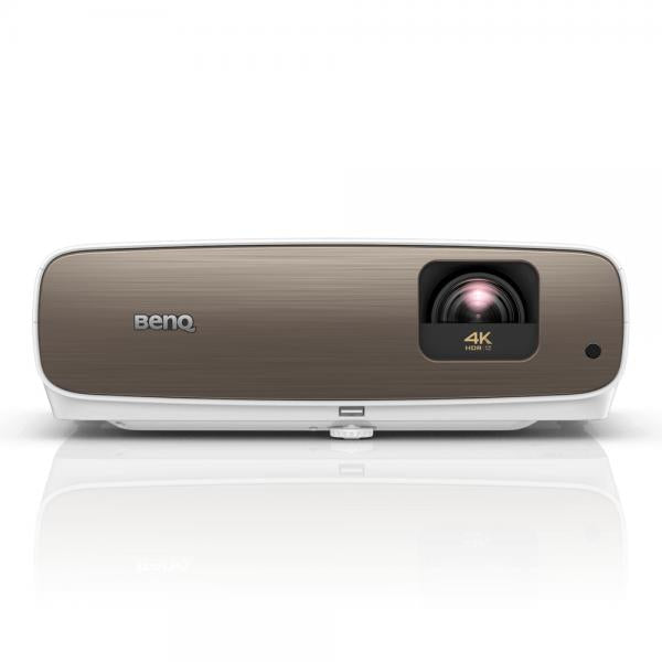 BenQ W2700 videoproiettore Proiettore a raggio standard 2000 ANSI lumen DLP 2160p [3840x2160] Compatibilit 3D Marrone, Bianco (W2700 DLP DC3 DMD 4K2K UHD - 2000 AL 30000:1 HDR10 + HLG)