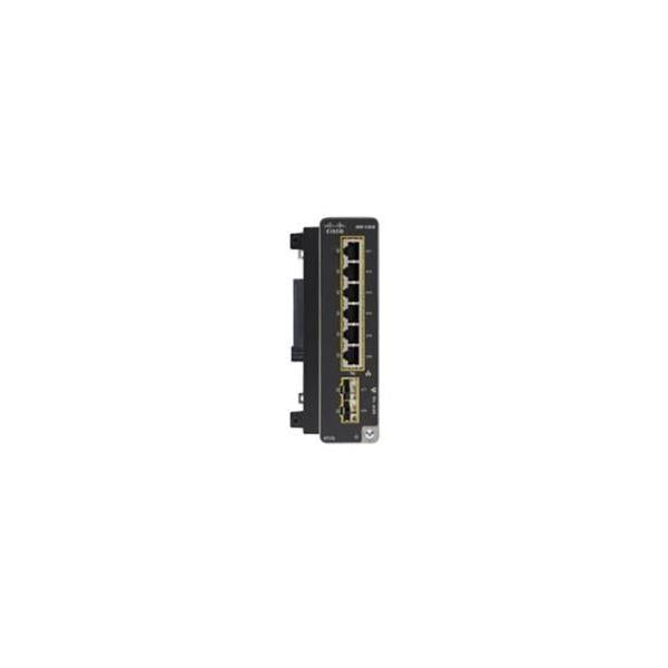 CATALYST IE3300 RUGGED 6 PORT GE COPPER + 2 PORT SFP MODULE