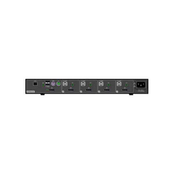 Vertiv Cybex SC 840DP switch per keyboard-video-mouse [kvm] Nero (4PORT SINGLE-HEAD SECURE - KVM DP IN/DP)