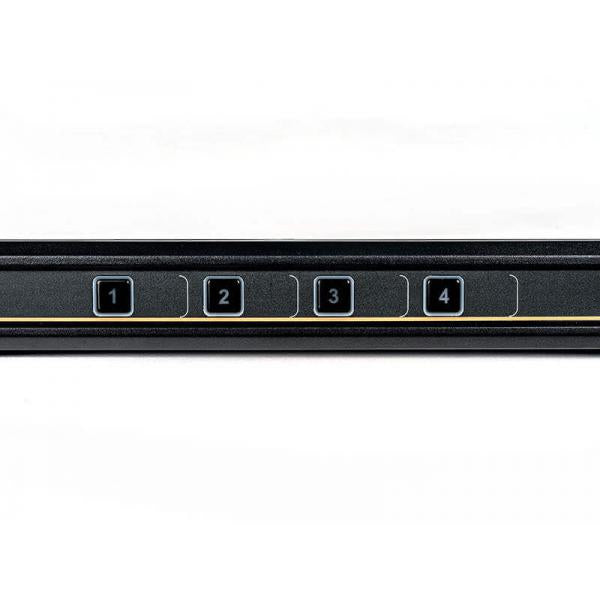 Vertiv Cybex SC 840DP switch per keyboard-video-mouse [kvm] Nero (4PORT SINGLE-HEAD SECURE - KVM DP IN/DP)