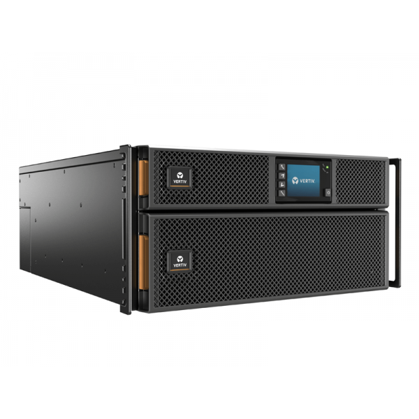 Vertiv Liebert UPS GXT5  8.000 VA/8.000 W  230 V  Installazione su rack/tower  Energy Star  (GXT5 8000VA 230V UPS EU - .)