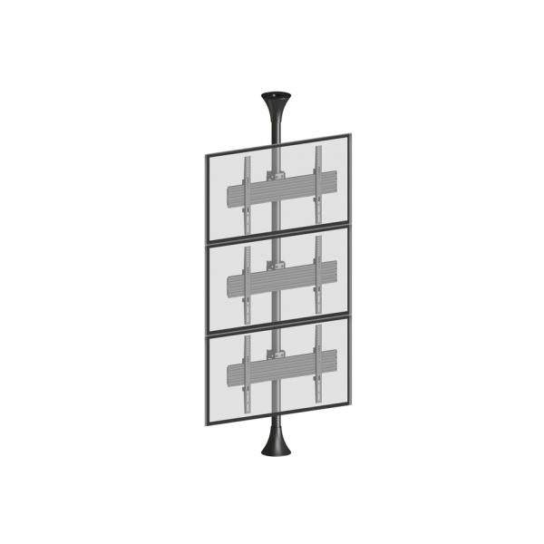 FLOOR-TO-CEILING BRACKET 1X3 UP TO 65IN