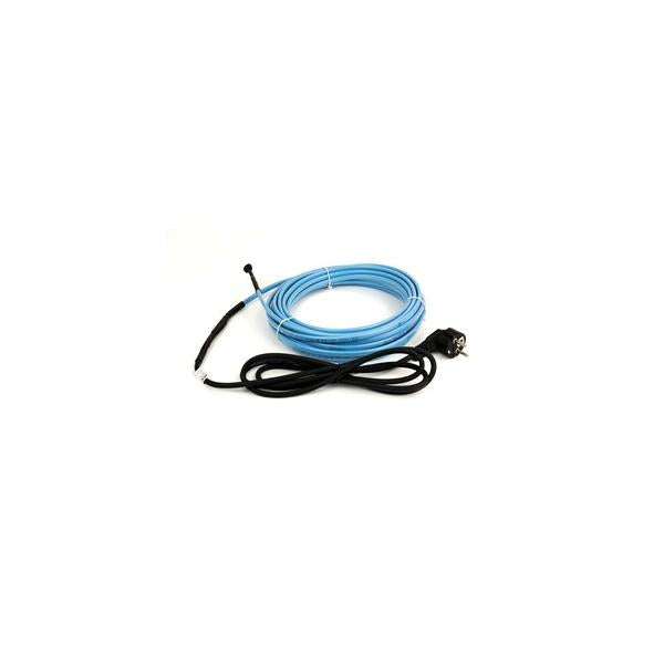 ECpipeheat w/plug V2 25m 250W - @10 C 230V - ECpipeheat with 1,5m Cold tail with plug [Schuko] - Warranty: 24M